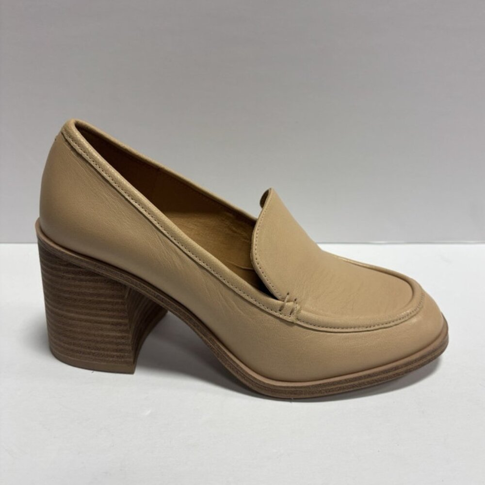 Crown Vintage Women’s Caitlun Sand Block Heel Pumps, Size 8 M